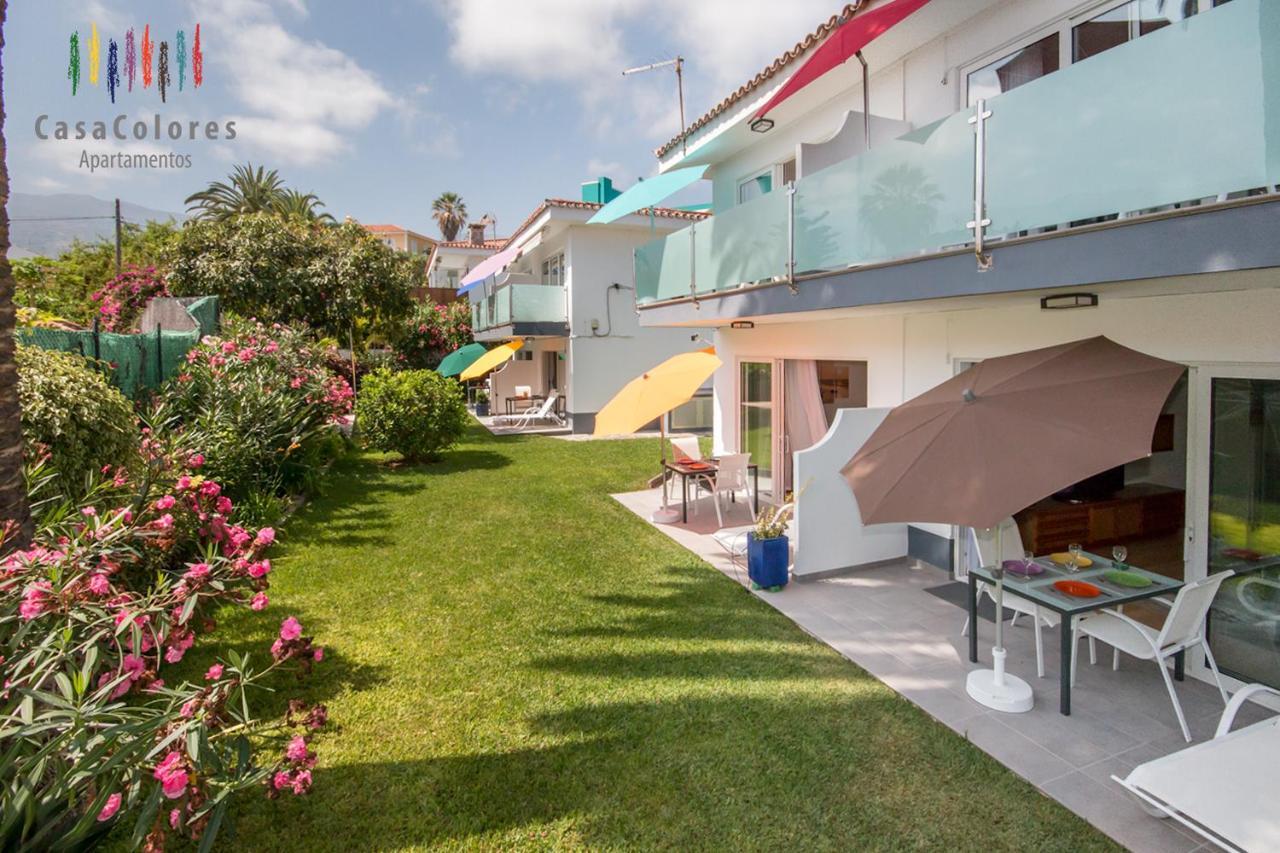Casacolores Apartamentos Puerto de la Cruz (Tenerife) Exterior foto